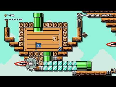Soarston Fortress by Old_Red - Super Mario Maker 2 - No Commentary 1bw