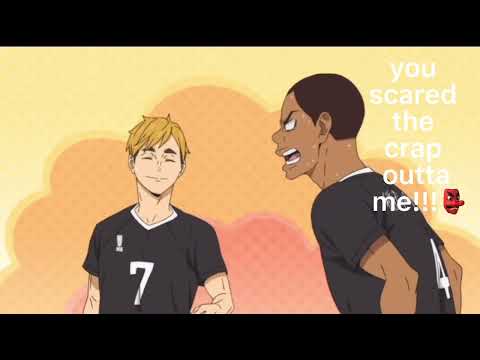 Haikyuu Dub is free ✨Therapy✨ part 3