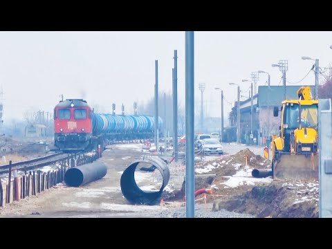 Oradea Est-21.01.2026 🚦🚂🛠