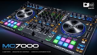 Denon DJ MC7000 Professional DJ Controller & Mixer with Dual Audio Interfaces