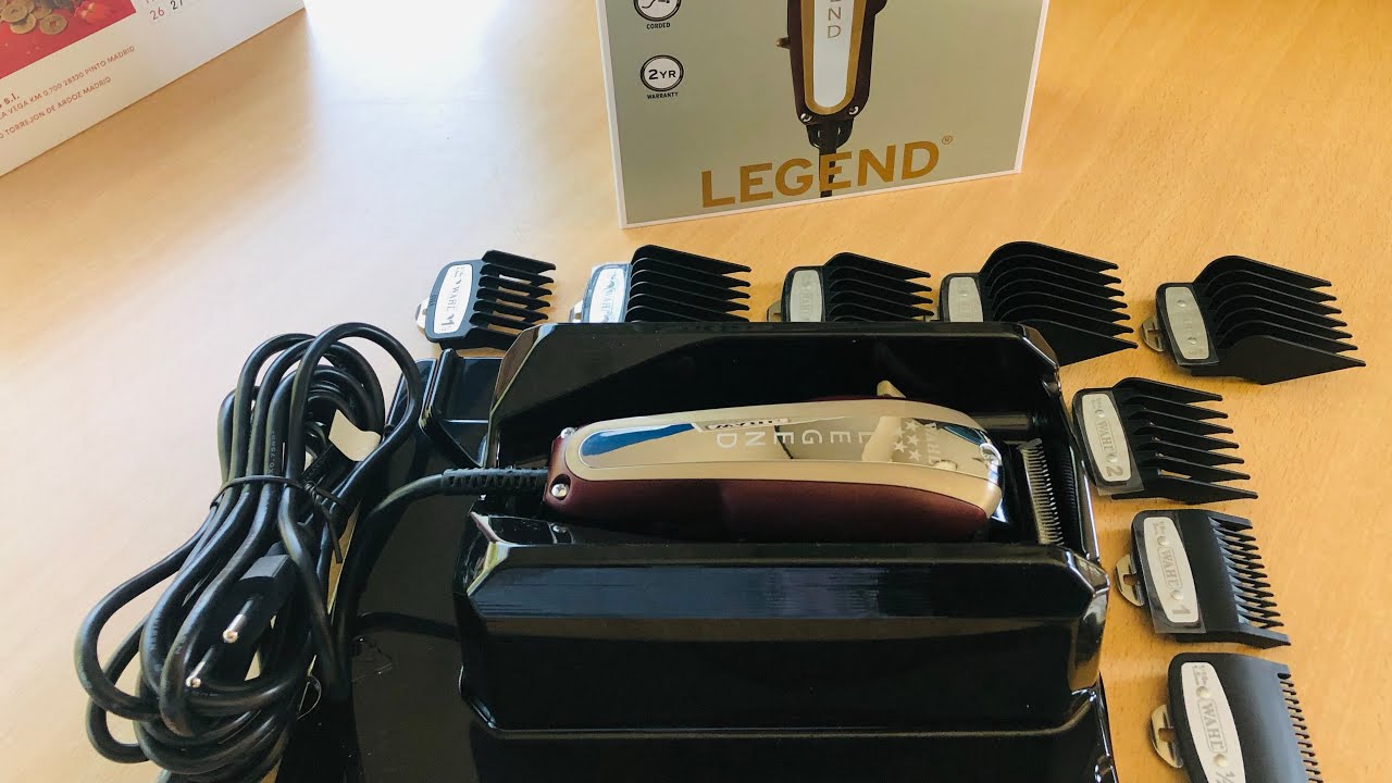 WAHL LEGEND 5 STAR EN ESPAÑOL