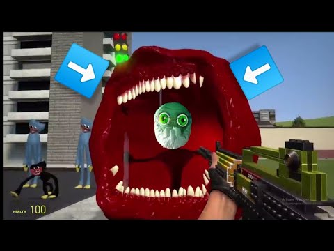 What If You Kill Daddy Long Legs with the Shredder [PoppyPlaytime Chapter 2