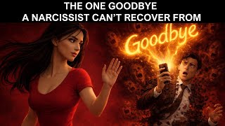 This One Goodbye Message Breaks a Narcissist Beyond Repair | Carl Jung Shadow