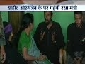 Defence Minister Nirmala Sitharaman meets the family of martyr Sepoy Aurangzeb