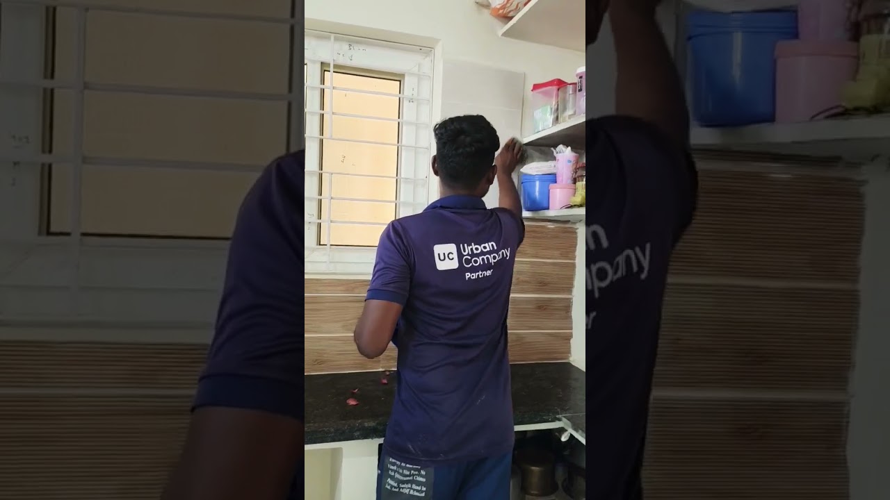 Urban clap Cleaning @t My home it was really Good #thanks to UC