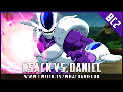 EXHIBITION | KSACK VS DANIEL | DRAGON BALL FIGHTERZ | BOOTCAMP 2 #DBFZ