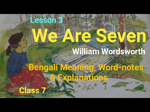 We Are Seven VII Bengali Meaning