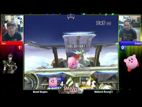 March Smash Jam - Brawl - Tori vs Colus WQ