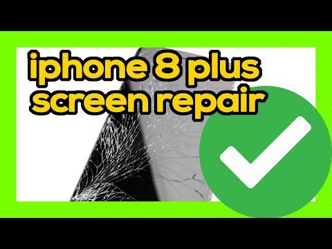 Fix broken iPhone 8 plus screen - full repair guide