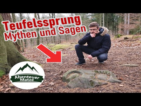 Mythen und Sagen - Teufelssprung im Deister - Kleine Erkundungstour