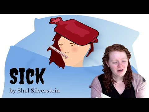 "Sick" -  A Poem by Shel Silverstein