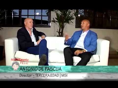 Antonio de Pasqua en el programa