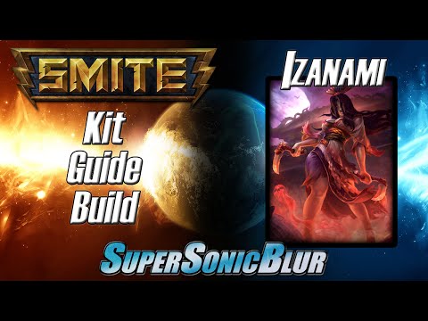 Smite! Izanami - Matreon of the Dead! God Guide and Build!