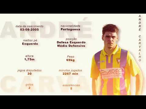 Highlights André Carvalho época 2024/25 Seniores Atlético Cacém
