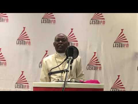 Moruti Motlhatlhedi Rankoe - Ho phethehile  (6th Word of the Cross)