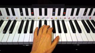 Klavier lernen - Summ, summ, summ