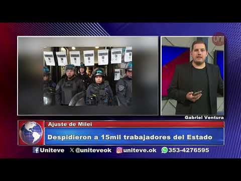 Despidieron a 15 mil trabajadores del Estado