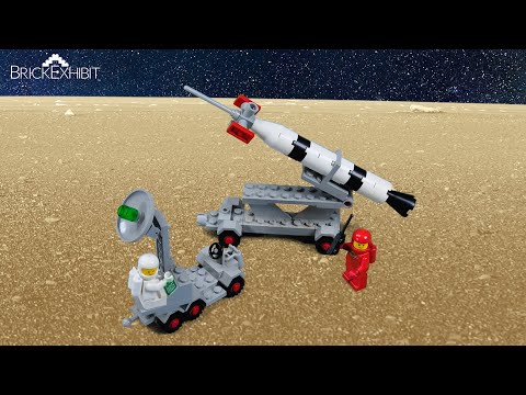 LEGO Classic Space 462 Rocket Launcher 1978 (AKA 897) BrickExhibit.com