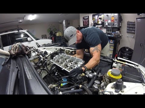 $600 3rd Gen Prelude Ep. 8 - Blown Head Gasket and Cylinder Head Removal