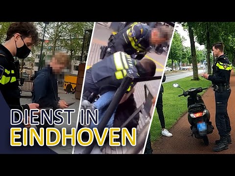 Politie Eindhoven / Bureau040 | Aanhouding verzet | Dienst met politievrijwilliger Erik