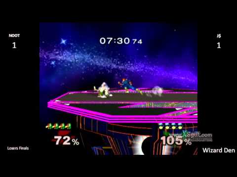 Melee | Wizard Den | Losers Finals| NOOT vs. J$
