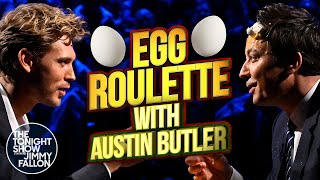 Egg Roulette with Austin Butler | The Tonight Show Starring Jimmy Fallon