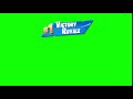 Fortnite Victory Royale Screen | Greenscreen Effect HD | + Download Link