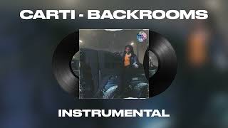 Playboi Carti - BACKR00MS ft. Travis Scott (INSTRUMENTAL)