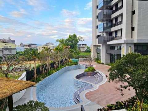 橋科園區—渡假村般的享受—隆大鳳凰橋科ONE2+1房車位 整層住家 鳳凰橋科ONE 591租屋 月租16,999元/月