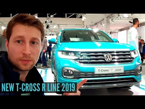 NEW VW T-Cross R Line 2019 Interior Exterior Review