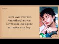 Hyunjin LOVER Easy Lyrics