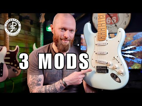 3 Great Squier Stratocaster Mods