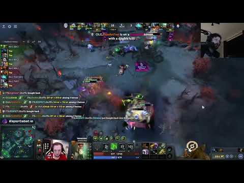 "biggest stomp in a while" -Old G showed up big in their DPC debut game vs ITB