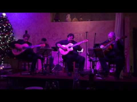Tres Hombres / David Gallegos- Carol of the Bells (live) - Addison, TX - 12/23/16
