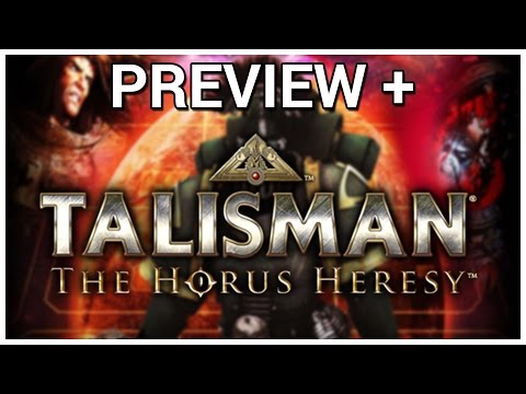 Preview + Talisman: The Horus Heresy
