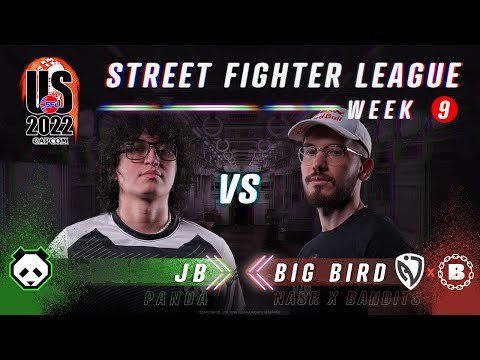 JB (Rashid) vs. Big Bird (Luke) - FT2 - Street Fighter League Pro-US 2022 Week 9