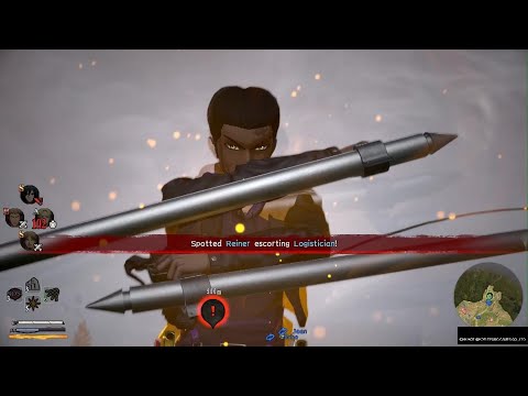 Spiderman With Swords pt18-Attack On Titan 2