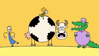 TOM-Lieder: Wir sind da um dir zu helfen, Luisa die Kuh