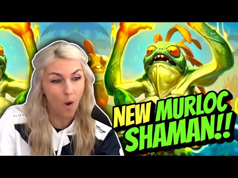 THIS NEW DECK MIGHT BE TOO STRONG!! vs Kripp & Regis (Forged in the Barrens) - Hearthstone Update