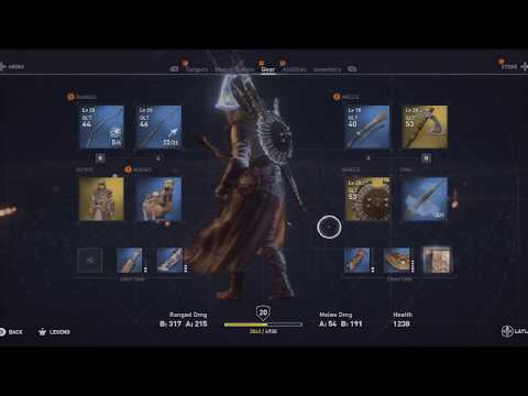 Assassin's Creed Origins - #7│Hard 100% Playthrough│Alexandria Region