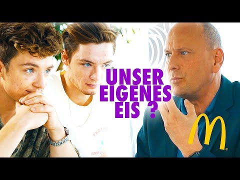 McDonald's Boss probiert unser Eis | Die Lochis