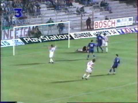 Saison 1996/1997 j 07 - AS Nancy-Lorraine / Auxerre