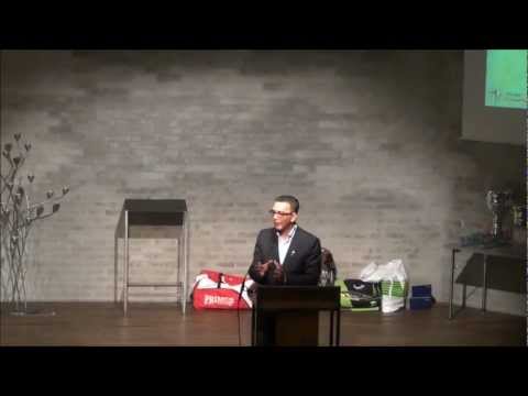 NCF Avslutningsfest 2012 - Tale Akhtar Chaudry - Stortingets 4. vise president