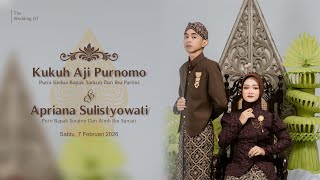 Download lagu 🔴🔵 LIVE Wedding KUKUH & APRIANA - Sabtu, 07 Februari 2026 mp3