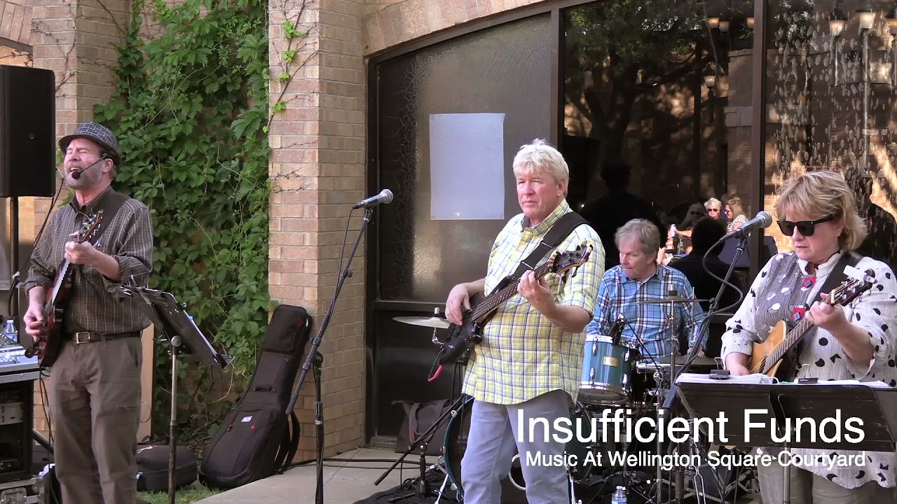 Insufficient Funds - Wellington Square - June 5, 2021