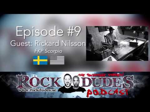 Rock Dudes #09 – Promotor  (Gäst: Rickard Nilsson / FKP Scorpio) - (Swe)