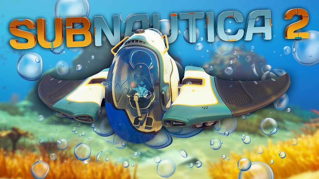 MY BEAUTIFUL BOY | Subnautica 2 - Part 3