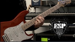 Video thumbnail for ESP Guitars - ST-213 demo by Rick Graham by Rick Graham