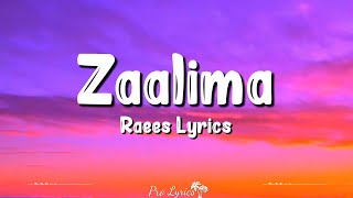 Download lagu Zaalima (Lyrics) | Raees | Shahrukh Khan, Mahira Khan, Arijit Singh, Harshdeep Kaur mp3 Download lagu Zaalima (Lyrics) | Raees | Shahrukh Khan, Mahira Khan, Arijit Singh, Harshdeep Kaur mp3