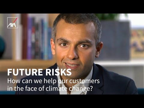 Climate Change Solutions & Risk Management | Mixed Media | Social Awareness | AXA
